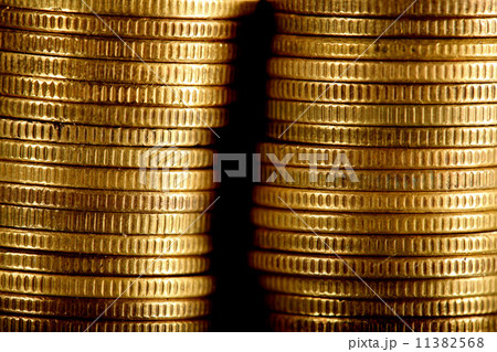 coins on black coins on black 11382568