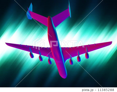 Airplane crash 11385288