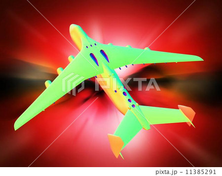 Airplane crash Airplane crash 11385291