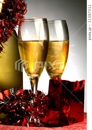 New Year card New Year card 11387311
