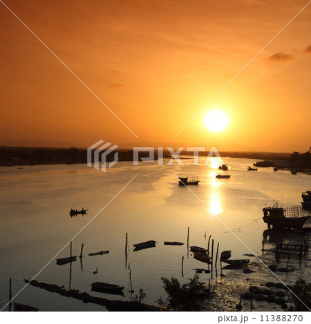 river sunrise river sunrise 11388270