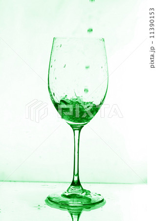 drink in glass drink in glass 11390153