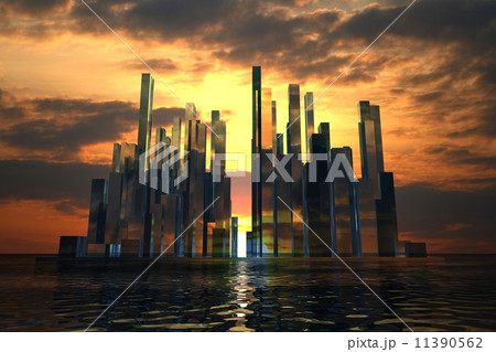 abstract skyscrapers 3d abstract skyscrapers 3d 11390562
