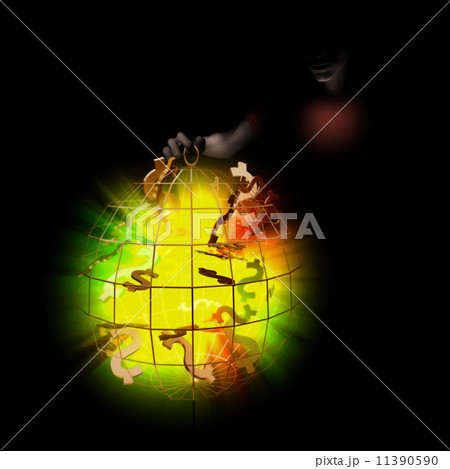 money in cage 11390590