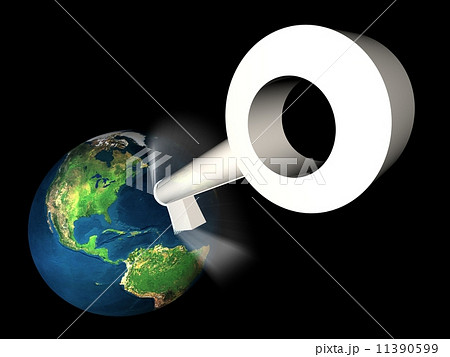 3d earth 11390599