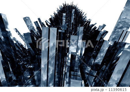 abstract skyscrapers 3d abstract skyscrapers 3d 11390615