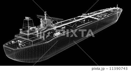 Tanker crude oil carrier ship Tanker crude oil carrier ship 11390743