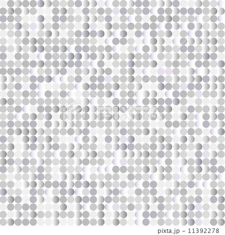 Seamless background with shiny silver paillettes 11392278