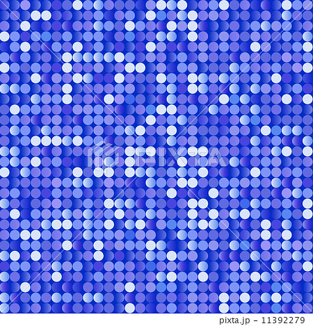 Seamless background with shiny blue paillettes Seamless background with shiny blue paillettes 11392279
