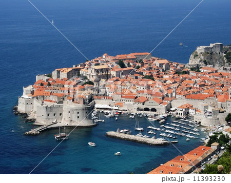 クロアチアの”アドリア海の真珠”ドブロブニク クロアチアの”アドリア海の真珠”ドブロブニク 11393230