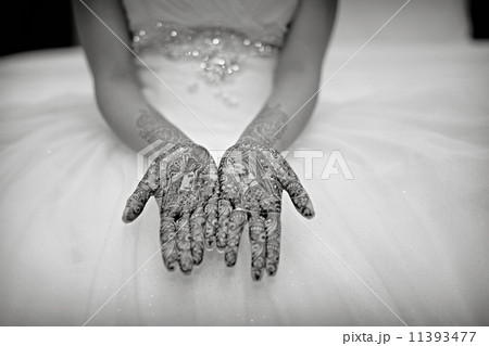 Indian Wedding Henna Tattoo 11393477