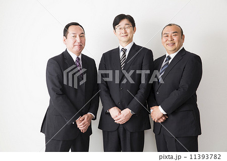 ビジネスマン 3人 ビジネスマン 3人 11393782
