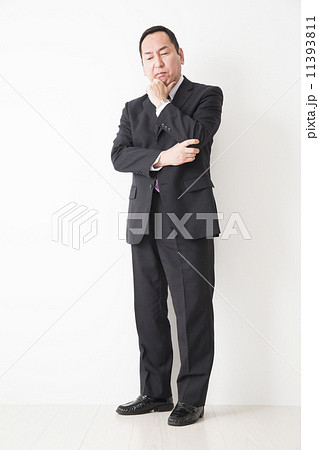 ミドル男性 ビジネス ミドル男性 ビジネス 11393811