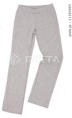 Sport sweatpants isolated on white background 11394065