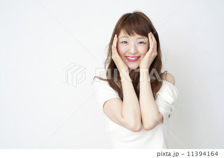 若い女性 11394164