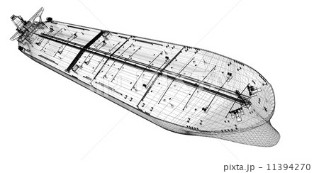 Tanker crude oil carrier ship Tanker crude oil carrier ship 11394270