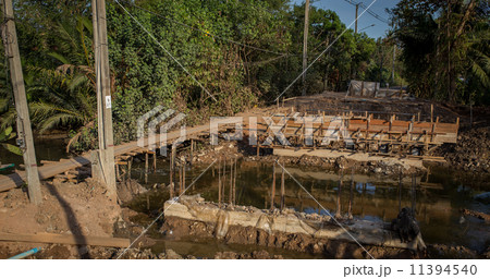 Bridge construction Bridge construction 11394540