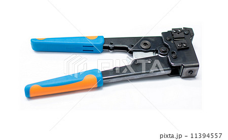 Modular crimping tool isolated on white background 11394557