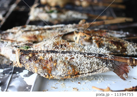 Fish were burned Fish were burned 11394755