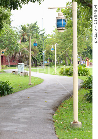 Pathway of the park Pathway of the park 11394804