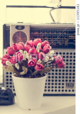 Beautiful fake flowers Beautiful fake flowers 11395181