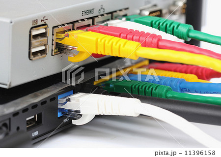UTP LAN Connect the ethernet port on the back of the router. 11396158