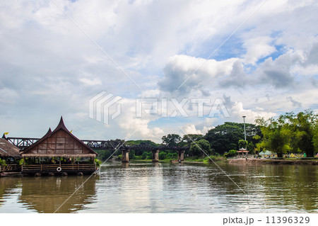 River-kwai in Kanchanaburi Thailand River-kwai in Kanchanaburi Thailand 11396329