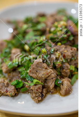 Minced pork restaurant in Thailand Minced pork restaurant in Thailand 11396373
