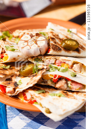 tortilla with vegetables tortilla with vegetables 11396516