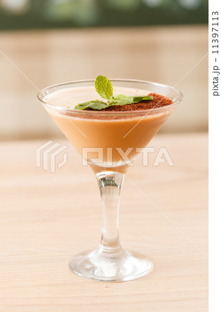 dessert with coffee dessert with coffee 11397113
