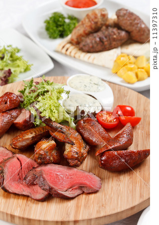 party with tasty dishes 11397310
