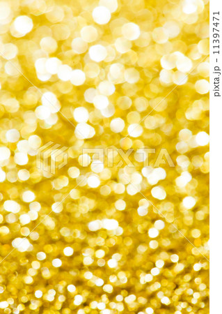 Abstract holidays golden lights on background 11397471