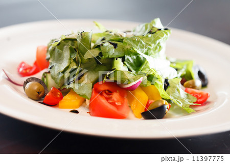 vegetable salad vegetable salad 11397775
