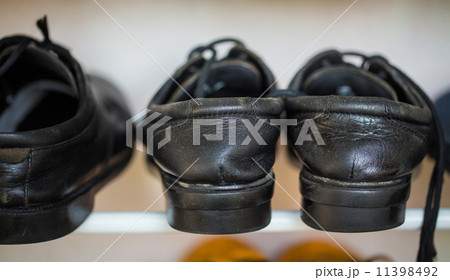 teen boys and girls, showing blank placard board to write it on 11398492