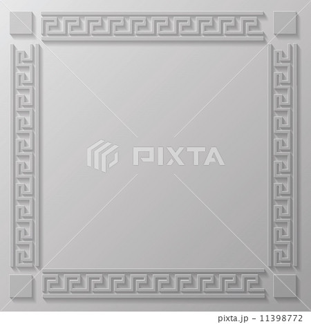 greek frame greek frame 11398772