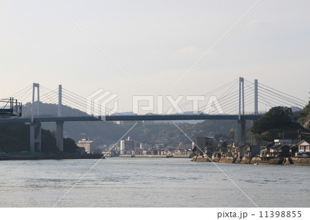 尾道大橋と新尾道大橋 11398855