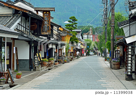 上田散歩・旧北国街道 柳町　 11399038