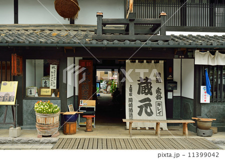上田散歩・旧北国街道 柳町の造り酒屋 11399042