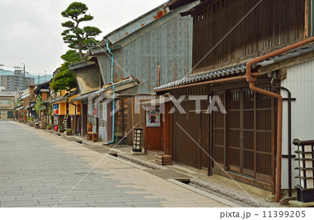 上田散歩・旧北国街道 柳町 11399205