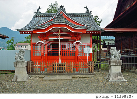 上田散歩・上田大神宮境内社　上田恵比寿神社 11399207