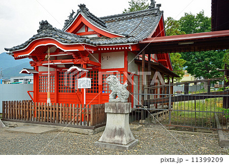 上田散歩・上田大神宮境内社　上田恵比寿神社 11399209