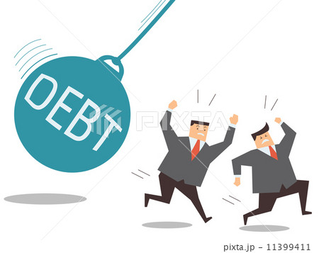 Debt pendulum 11399411