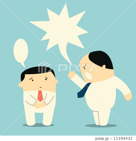 Angry boss Angry boss 11399432
