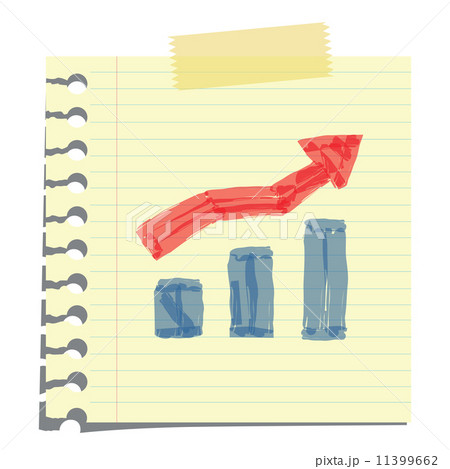 Raising arrow 11399662