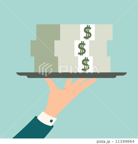 Serving money 11399664