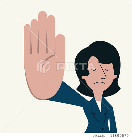 Talk to the hand woman Talk to the hand woman 11399676