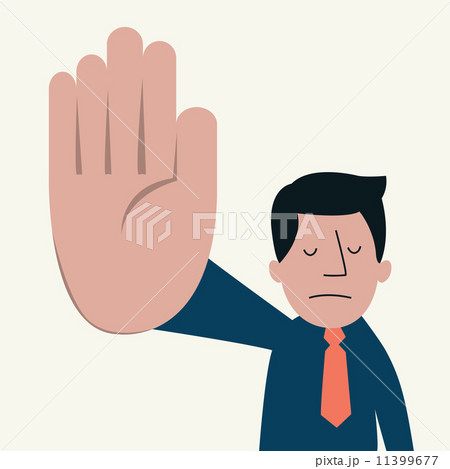 Talk to the hand man 11399677