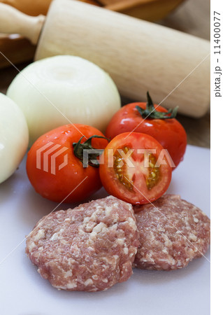 Minced pork 11400077