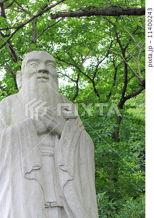 史跡足利学校 孔子像 史跡足利学校 孔子像 11400243