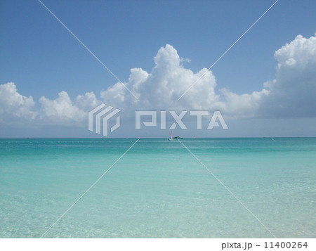 グレースベイ　プロビデンシアレス　タークスアンドケイコス諸島；　Grace Bay, Providenciales, Turks and Caicos Islands 11400264